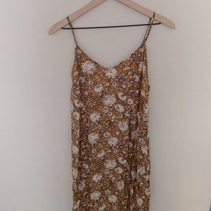Old Navy Floral Midi Dress Size L
